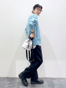 「アイテム（その他）」を使った、yukiさん（レディース・165cm・30代）の冬コーディネート