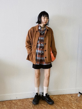 「アイテム（その他）」を使った、yukiさん（レディース・165cm・30代）の冬コーディネート