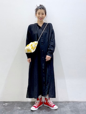 「アイテム（その他）」を使った、yukiさん（レディース・165cm・30代）の春コーディネート