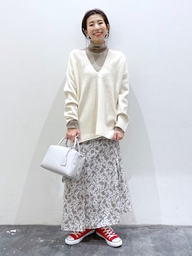 yukiさん（レディース・165cm）の秋コーディネート