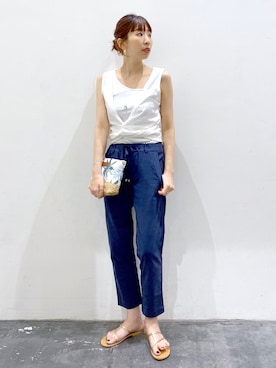 yukiさん（レディース・165cm）の夏コーディネート