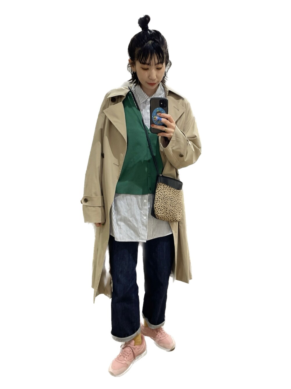 トレンチコートを使った「ベイフロー(BAYFLOW)」のレディース人気