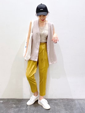 yukiさん（レディース・165cm）の夏コーディネート