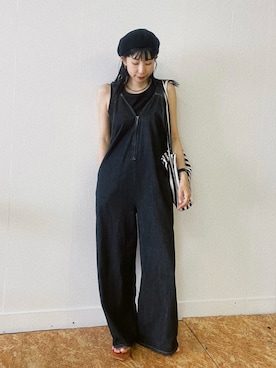 「アイテム（その他）」を使った、yukiさん（レディース・165cm・30代）の秋コーディネート