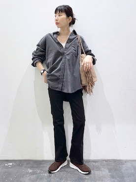 yukiさん(レディース・165cm)の秋コーディネート
