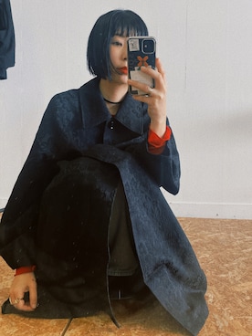 「アイテム（その他）」を使った、yukiさん（レディース・165cm・30代）の秋コーディネート