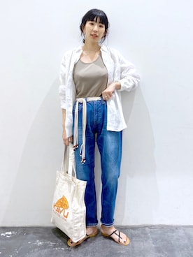 yukiさん（レディース・165cm）の夏コーディネート