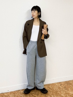 「アイテム（その他）」を使った、yukiさん（レディース・165cm・30代）の冬コーディネート