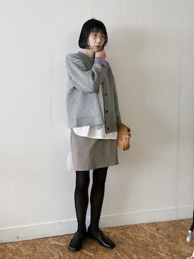 「アイテム（その他）」を使った、yukiさん（レディース・165cm・30代）の冬コーディネート