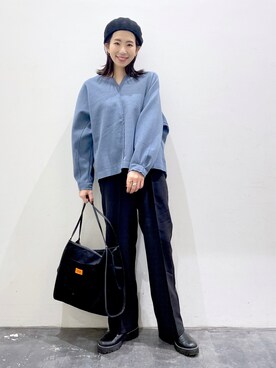 「アイテム（その他）」を使った、yukiさん（レディース・165cm・30代）の冬コーディネート