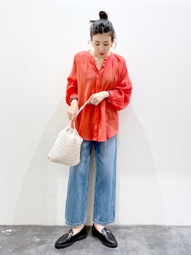 「アイテム（その他）」を使った、yukiさん（レディース・165cm・30代）の春コーディネート
