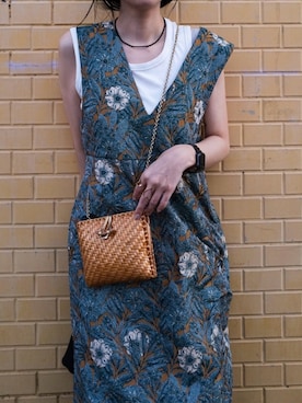 「アイテム（その他）」を使った、yukiさん（レディース・165cm・30代）の秋コーディネート