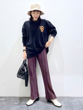 yukiさん(レディース・165cm)の秋コーディネート