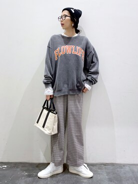 yukiさん（レディース・165cm）の冬コーディネート