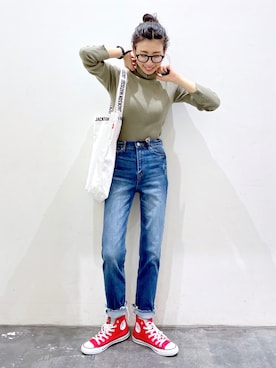 yukiさん(レディース・165cm)の秋コーディネート