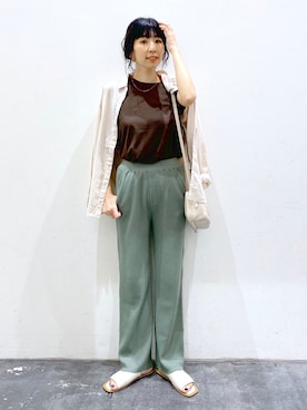 yukiさん（レディース・165cm）の夏コーディネート