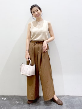 yukiさん(レディース・165cm)の夏コーディネート