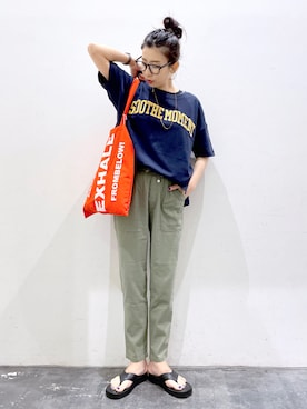 yukiさん（レディース・165cm）の夏コーディネート