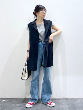 yukiさん(レディース・165cm)の秋コーディネート