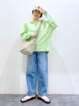 yukiさん（レディース・165cm）の春コーディネート