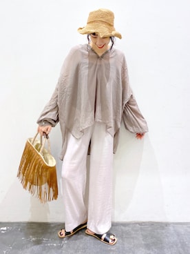 yukiさん（レディース・165cm）の夏コーディネート