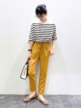「アイテム（その他）」を使った、yukiさん（レディース・165cm・30代）の秋コーディネート