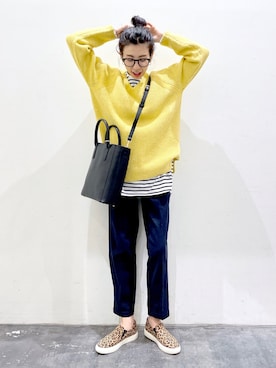 「アイテム（その他）」を使った、yukiさん（レディース・165cm・30代）の冬コーディネート