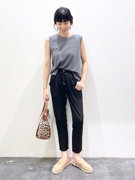 yukiさん（レディース・165cm）の夏コーディネート