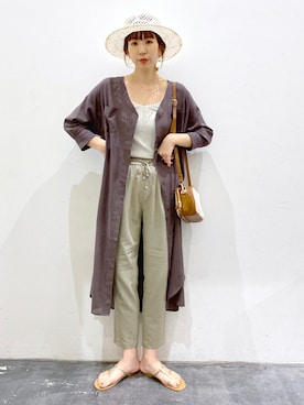 yukiさん(レディース・165cm)の夏コーディネート