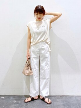 yukiさん（レディース・165cm）の夏コーディネート