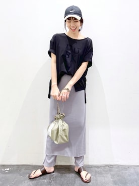 yukiさん（レディース・165cm）の夏コーディネート