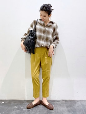 yukiさん（レディース・165cm）の夏コーディネート