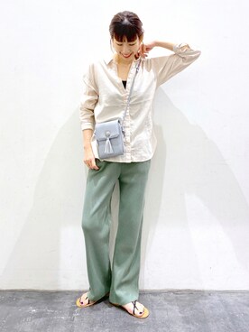 yukiさん（レディース・165cm）の夏コーディネート