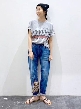 yukiさん(レディース・165cm)の夏コーディネート