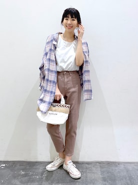 yukiさん(レディース・165cm)の夏コーディネート