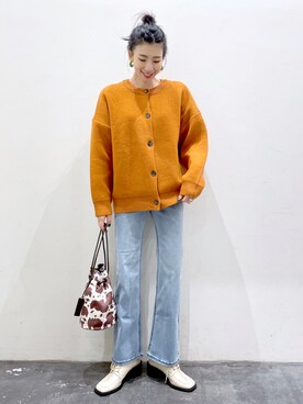 yukiさん(レディース・165cm)の冬コーディネート