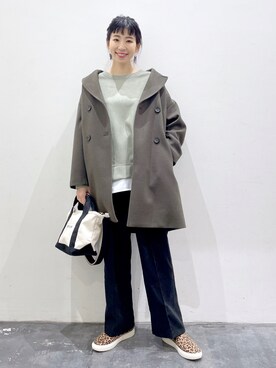 「アイテム（その他）」を使った、yukiさん（レディース・165cm・30代）の冬コーディネート