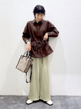 yukiさん(レディース・165cm)の秋コーディネート