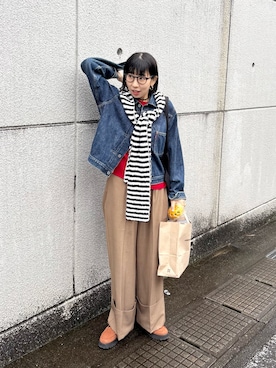 「アイテム（その他）」を使った、yukiさん（レディース・165cm・30代）の冬コーディネート