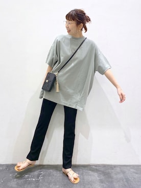 yukiさん（レディース・165cm）の夏コーディネート