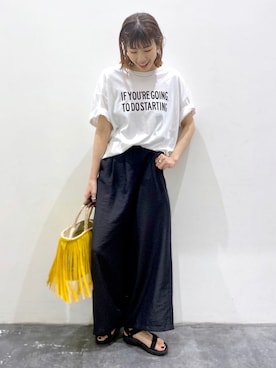 yukiさん（レディース・165cm）の夏コーディネート