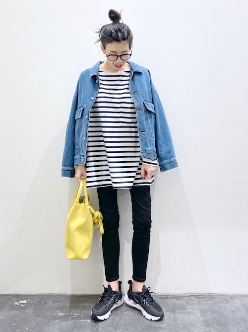 Yukinko Bayflow イオンモール沖縄ライカム Bayflowのトートバッグを使ったコーディネート Wear
