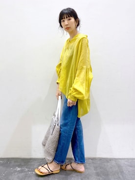 yukiさん(レディース・165cm)の夏コーディネート