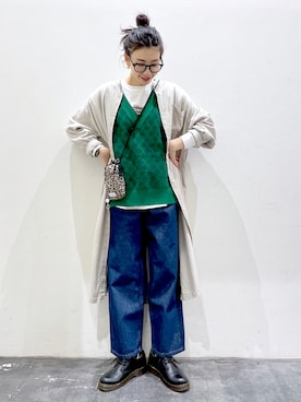 「アイテム（その他）」を使った、yukiさん（レディース・165cm・30代）の春コーディネート