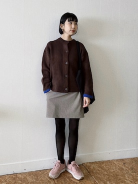 「アイテム（その他）」を使った、yukiさん（レディース・165cm・30代）の冬コーディネート