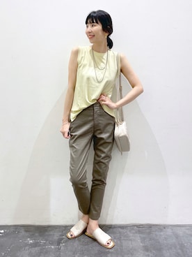 yukiさん(レディース・165cm)の夏コーディネート