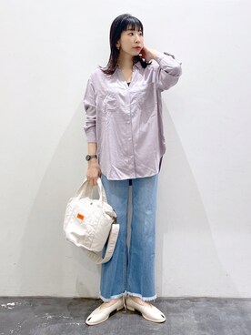 「アイテム（その他）」を使った、yukiさん（レディース・165cm・30代）の春コーディネート