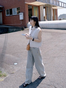「アイテム（その他）」を使った、yukiさん（レディース・165cm・30代）の秋コーディネート