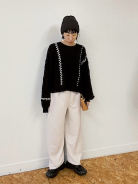 「アイテム（その他）」を使った、yukiさん（レディース・165cm・30代）の冬コーディネート