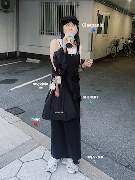 「アイテム（バッグ）」を使った、yukiさん（レディース・165cm・30代）の秋コーディネート